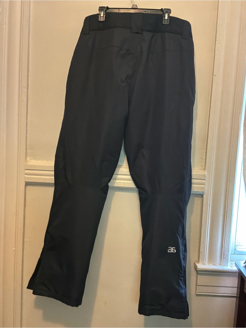Arctix Women’s Black Winter Snow Pants with Logo - Picture 2 of 4